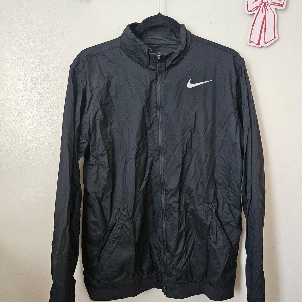 Nike Golf Men's Black Windrunner Jacket